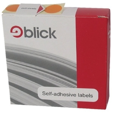 Blick Dispenser Labels 19mm Blue - Pack of 1280