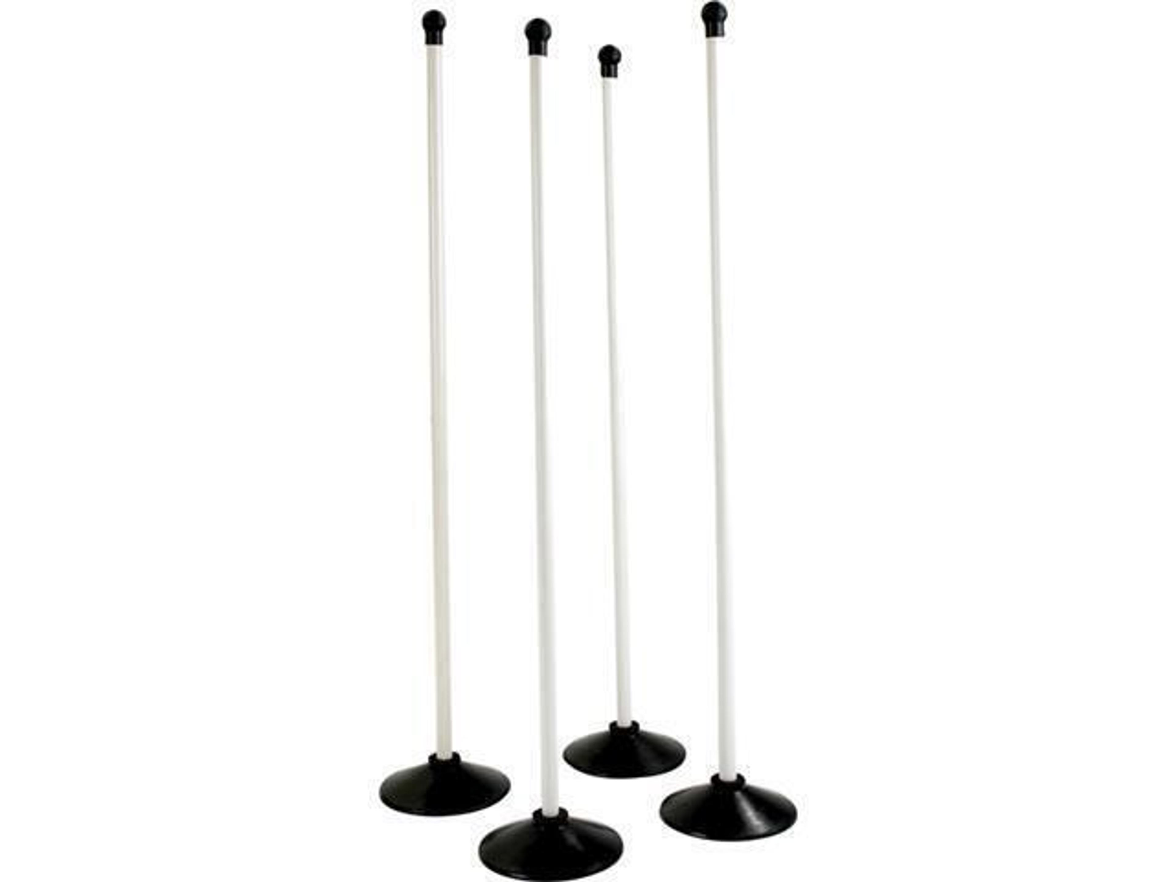 Rounders Post Flexible - Pack of 4