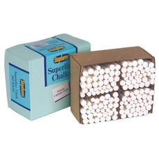 Stephen's Anti-Dust Chalk - White - Pack of 144