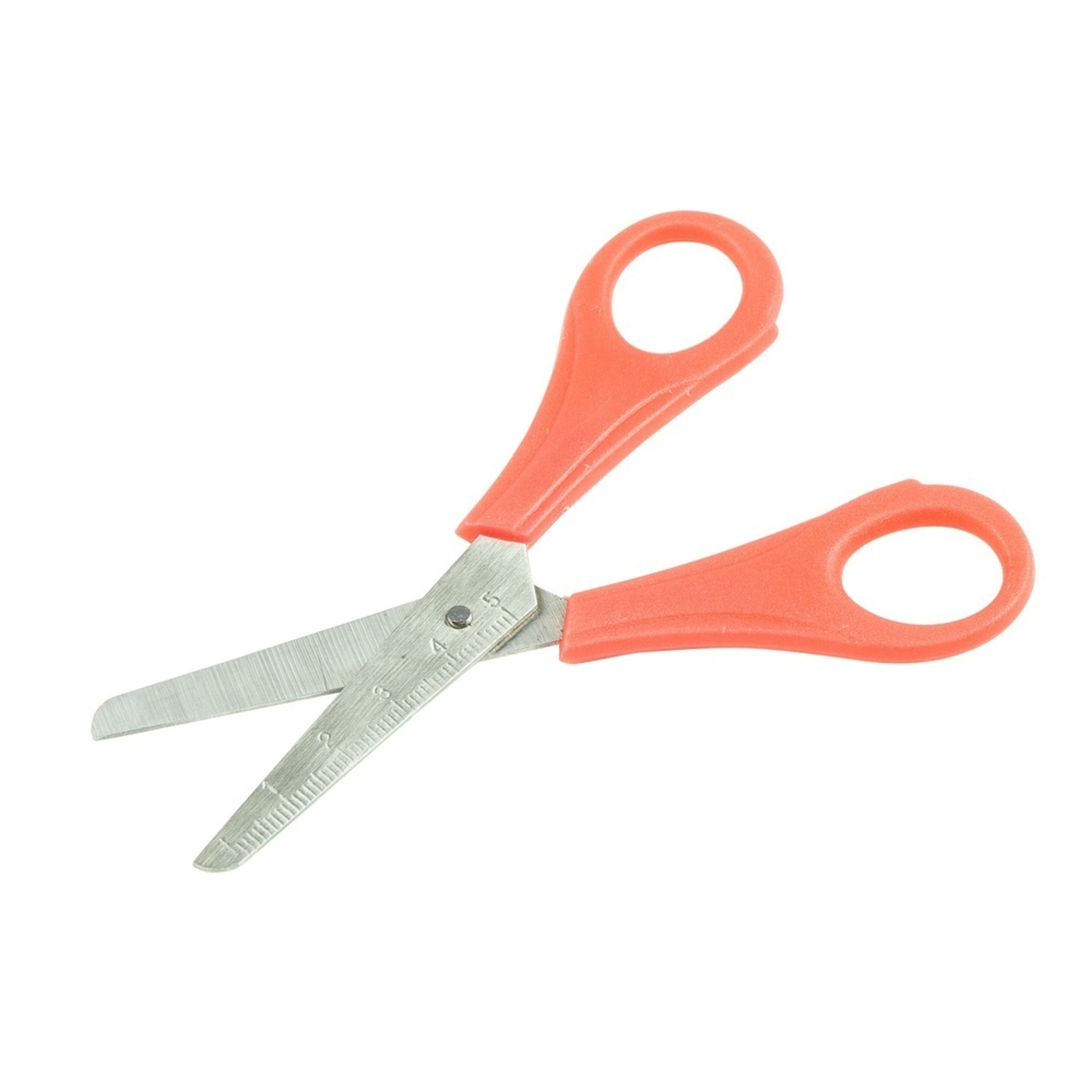 Childrens Ruler Scissors R/Handed 133mm - Pack of 12