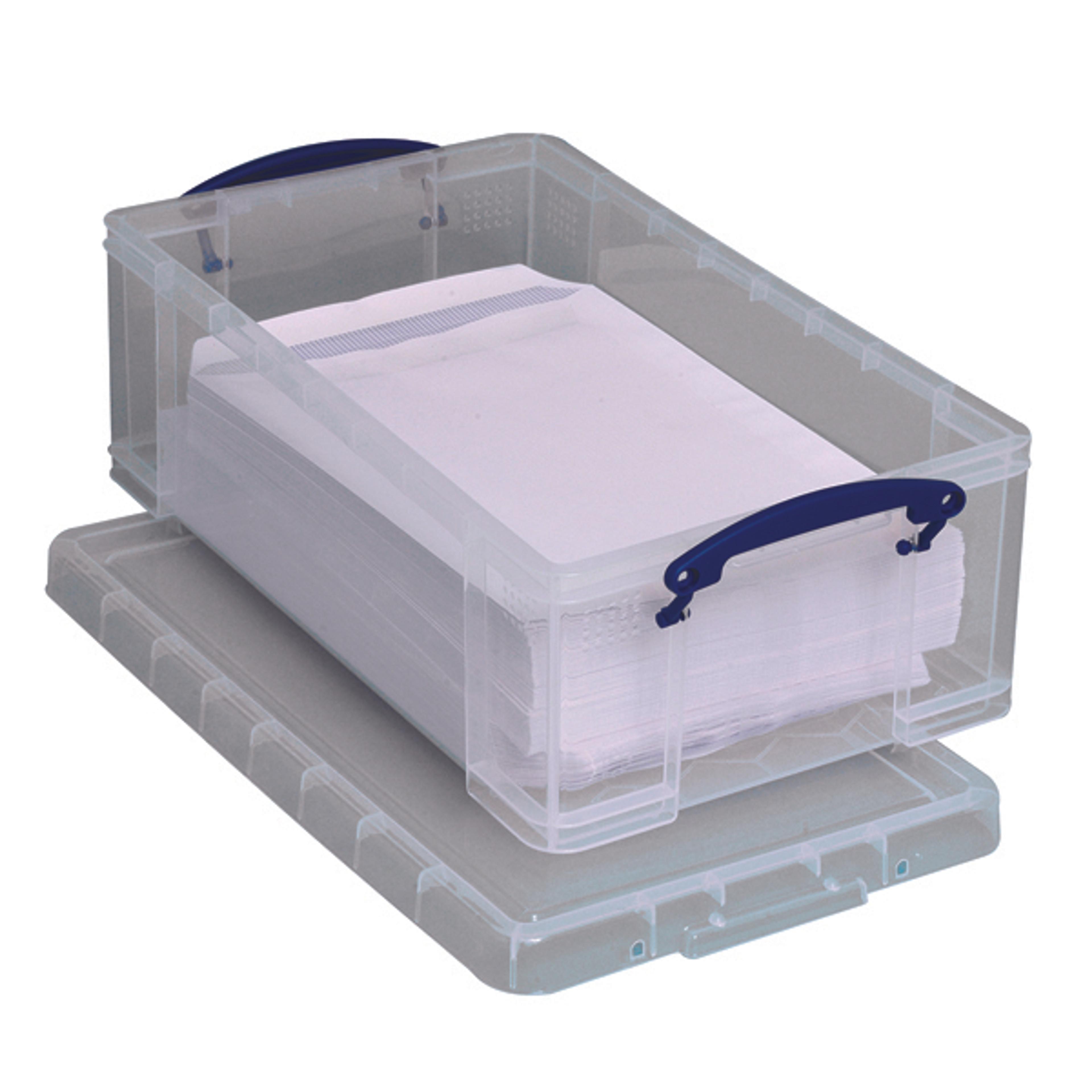 Really Useful Box With Lid - 12 Litre