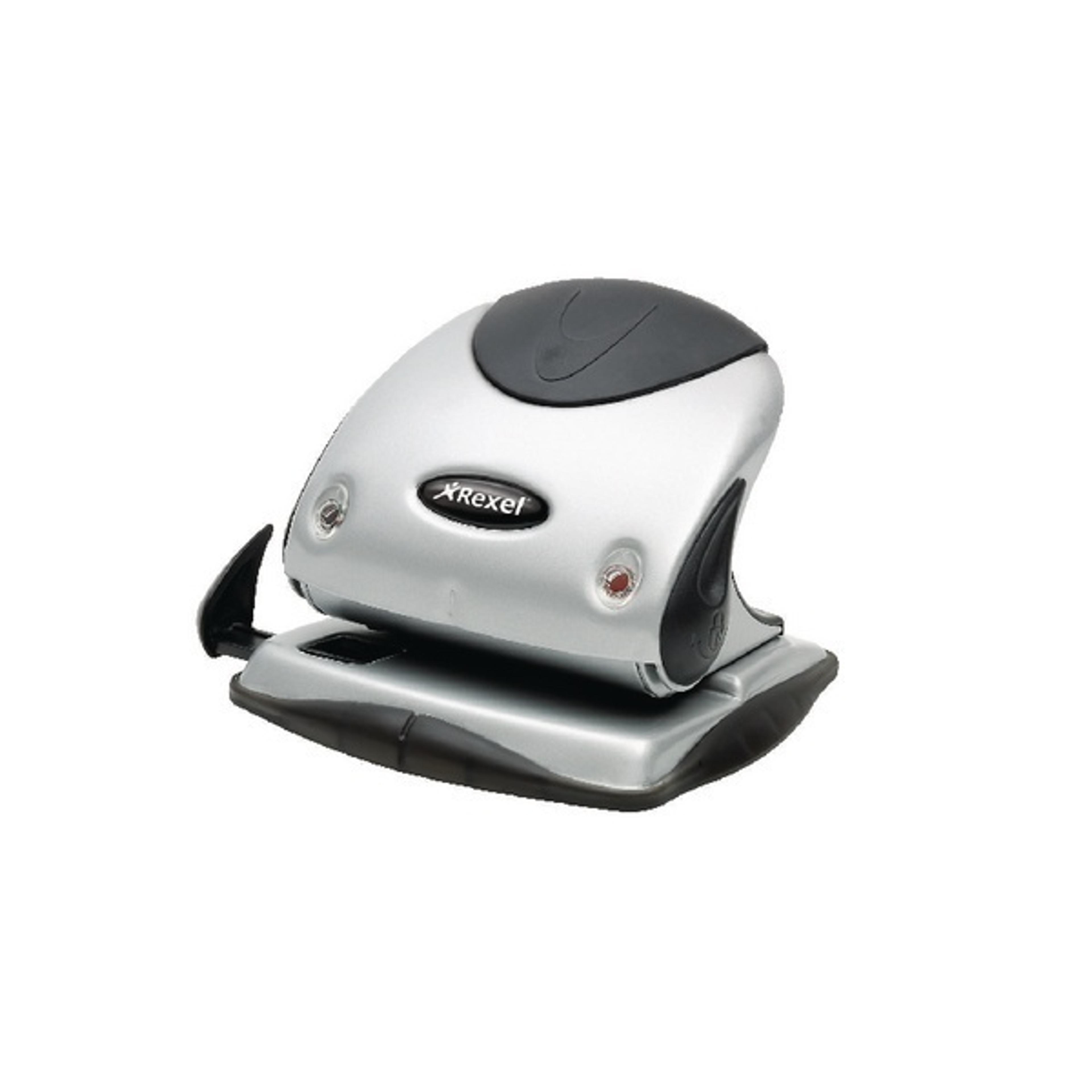 Rexel Premium Punch P225 Silver/Black