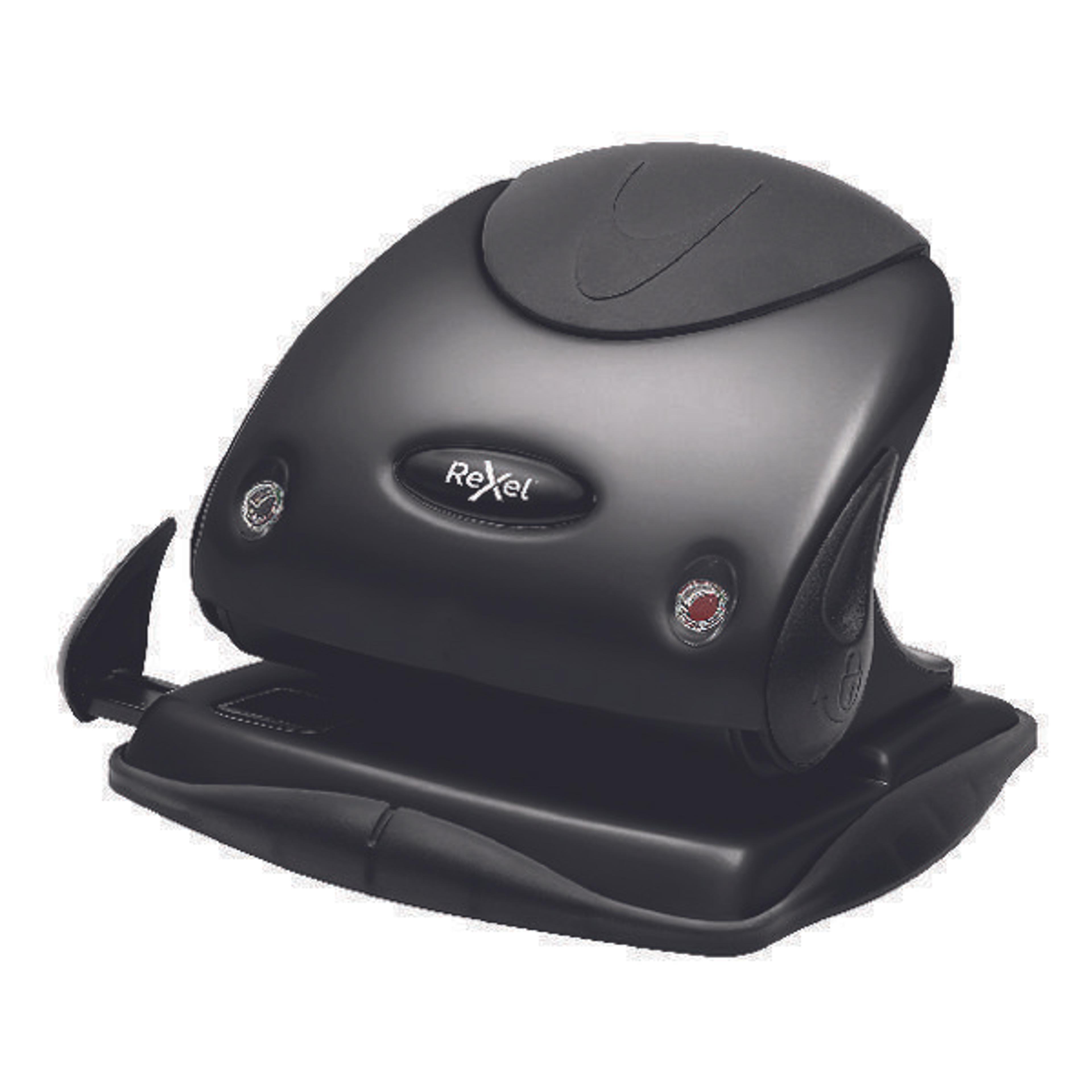 Rexel Premium Punch P225 Black 2100745