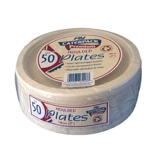 Rigid Plates - 180mm (7in) - Pack of 50