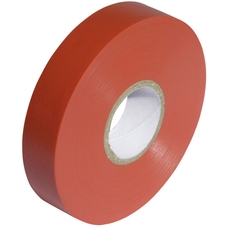 Coloured PVC Tape - Red