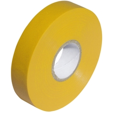 Coloured PVC Tape - Yellow