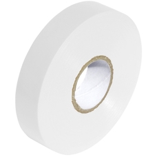 Coloured PVC Tape - White
