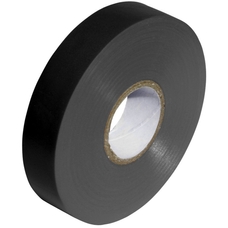 Coloured PVC Tape - Black