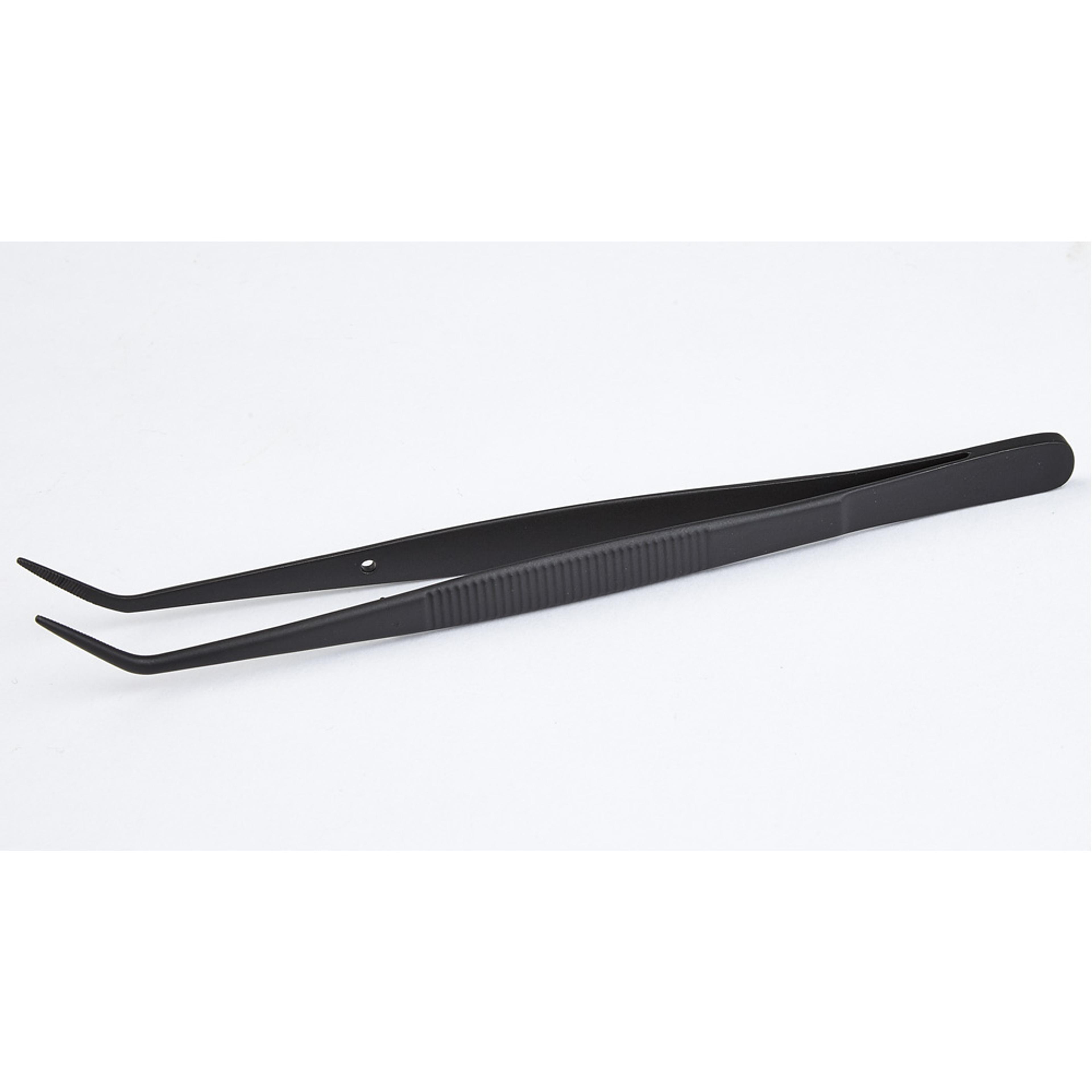 Tweezers 15cm/6" - Curved Tip