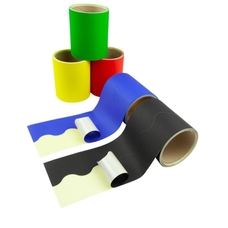 Self Adhesive Scalloped Rolls (2x5 Colours) - Pack of 5