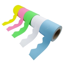 Poster Scallop Border Rolls Cool Pack - Pack of 5