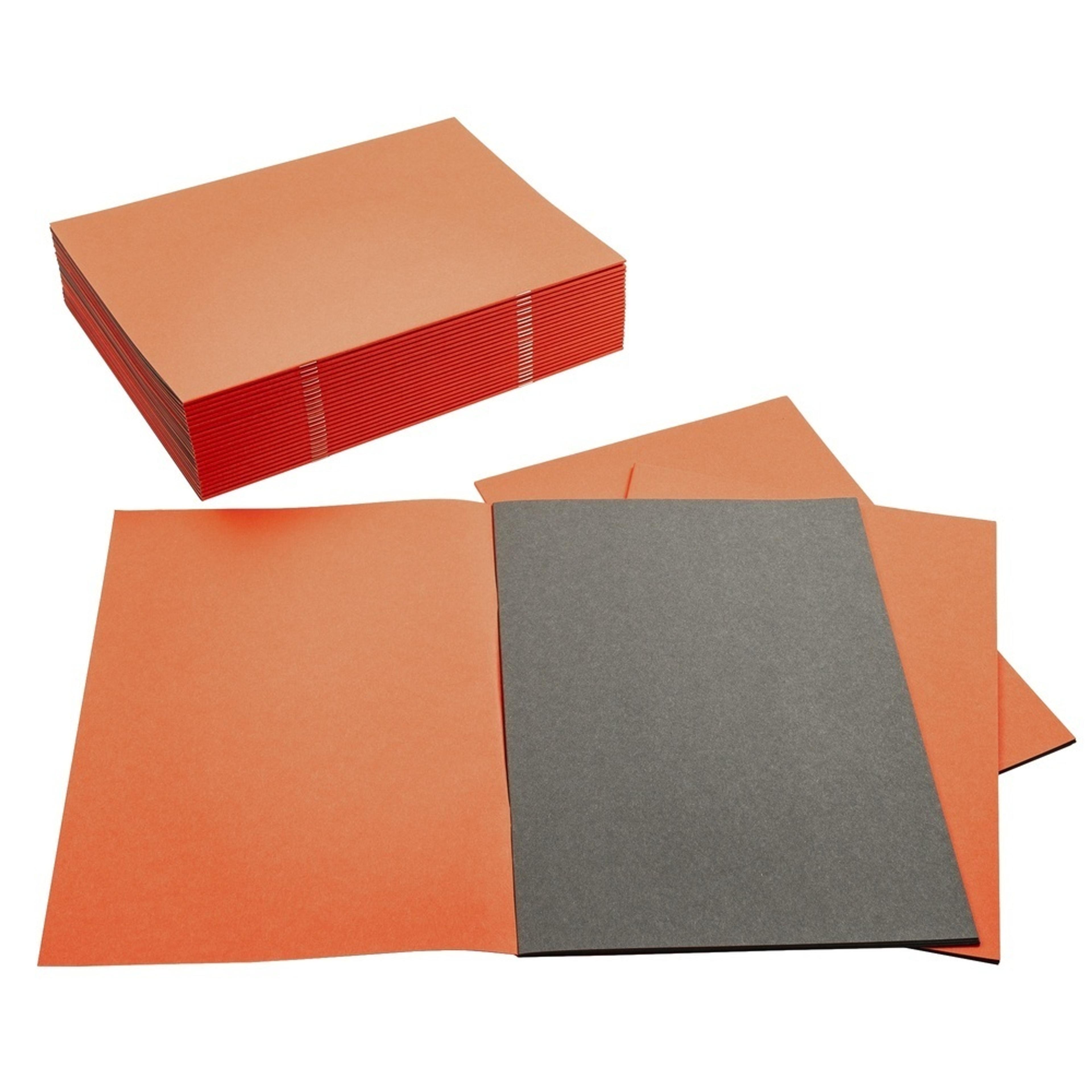 Scrap Books A4 Black 32 Pages - Pack of 25