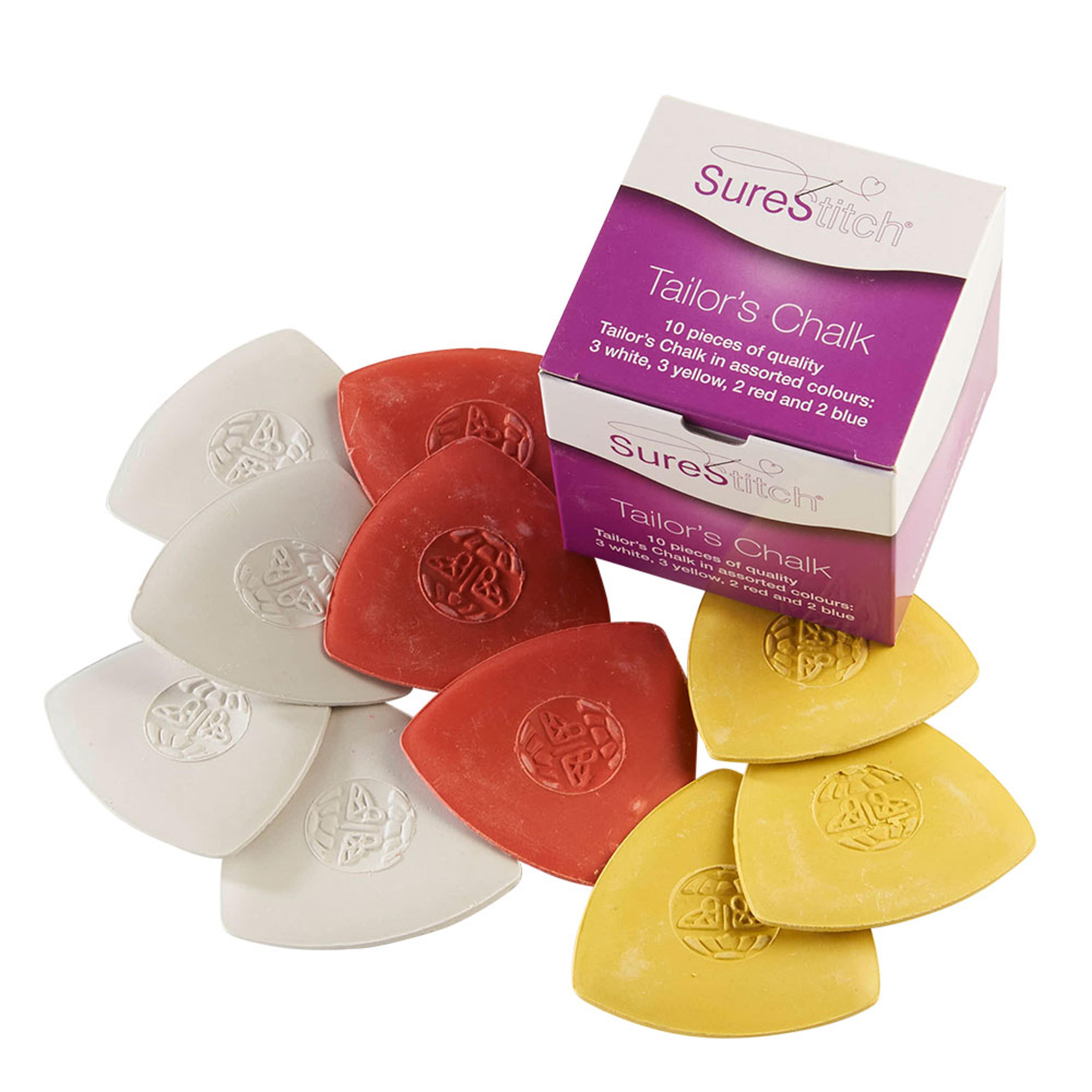 SureStitch Tailor's Chalk. Pack of 10