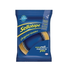 Orignal Sellotape Clear - 50mm x 66m - Pack of 6