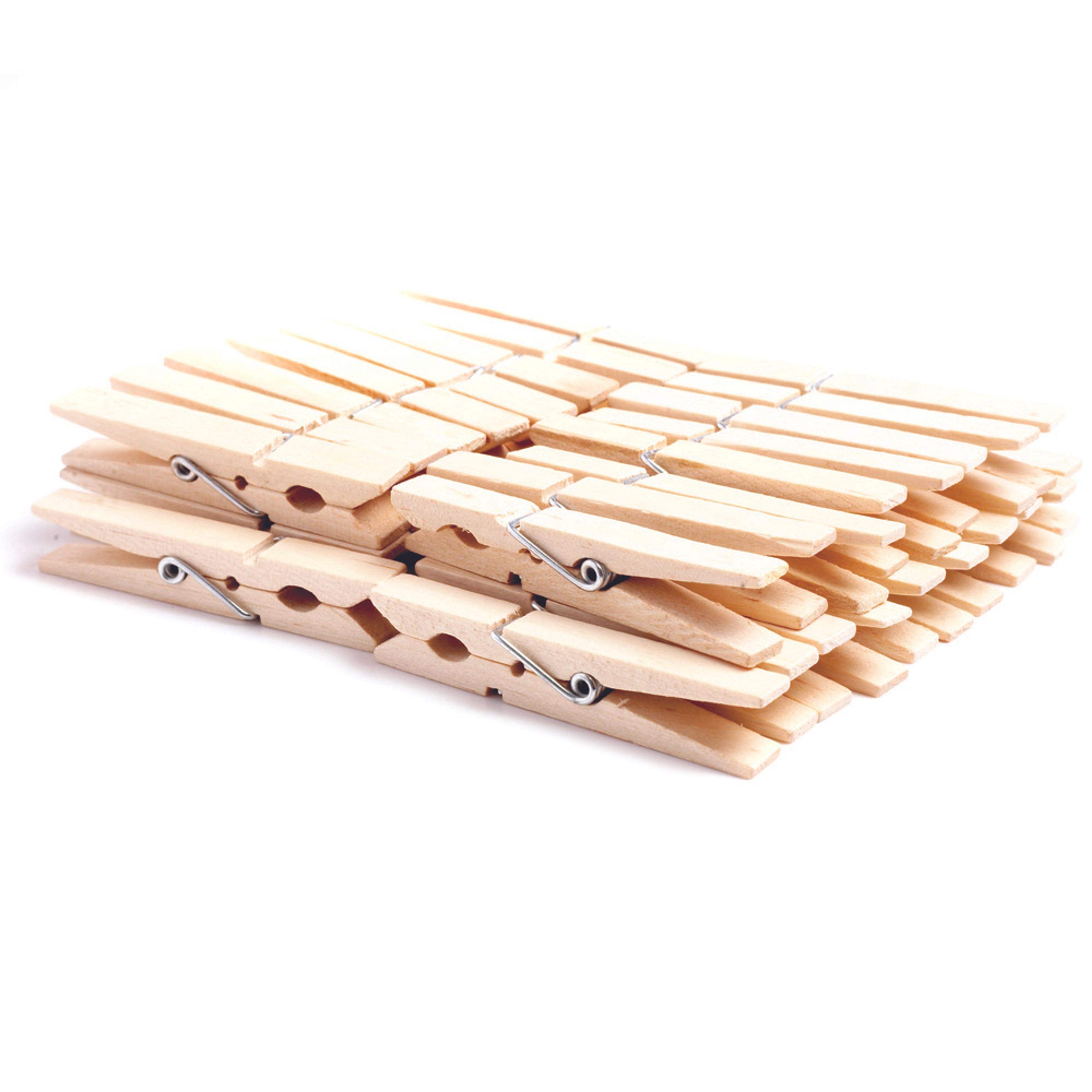 Wooden Clothes Pegs
