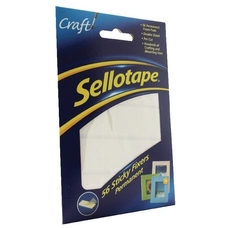 Sellotape Sticky Fixer 12 x 25mm 3798 - Pack of 56