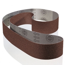 Aluminium Oxide Sanding Belts - 915 x 100mm - 80 grit. Pack of 10