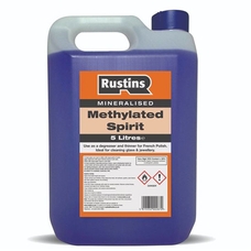 Rustins Methylated Spirit - 5L