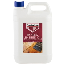 Bartoline Boiled Linseed Oil - 5L