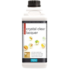 Polyvine Crystal Clear Wood Lacquer - 1L