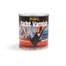 Rustins Gloss Yacht Varnish - 500ml