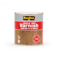 Rustins Acrylic Varnish 250ml - Clear Gloss