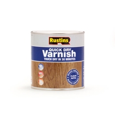 Rustins Quick Dry Acrylic Varnish - Satin - 1L