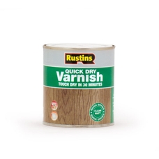 Rustins Acrylic Varnish 250ml - Clear Matt