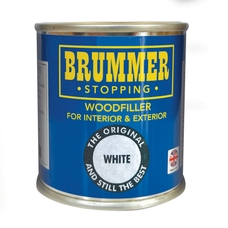 Brummer Stopping Interior Wood Filler 250g - White