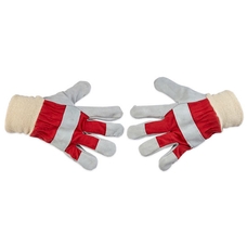 Chrome Leather Gloves. Per pair
