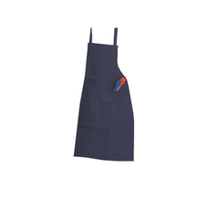 Navy Aprons - Large (34" x 24")