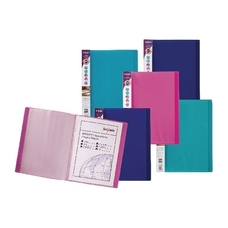 Snopake Electra A4 Display Books 24 Pocket Assorted - Pack of 10