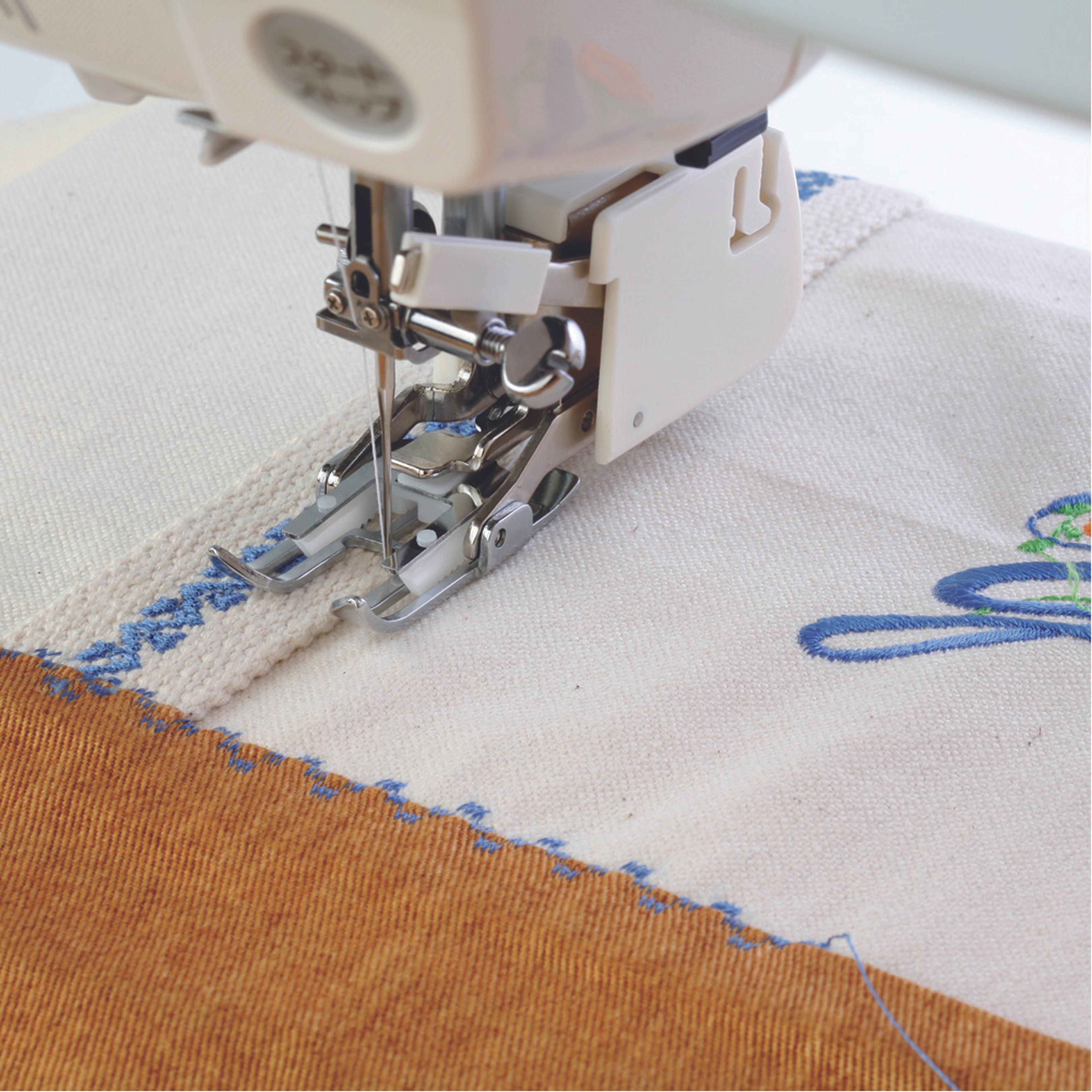 Janome Walking/Even-feed Foot - Closed Toe - Cat A