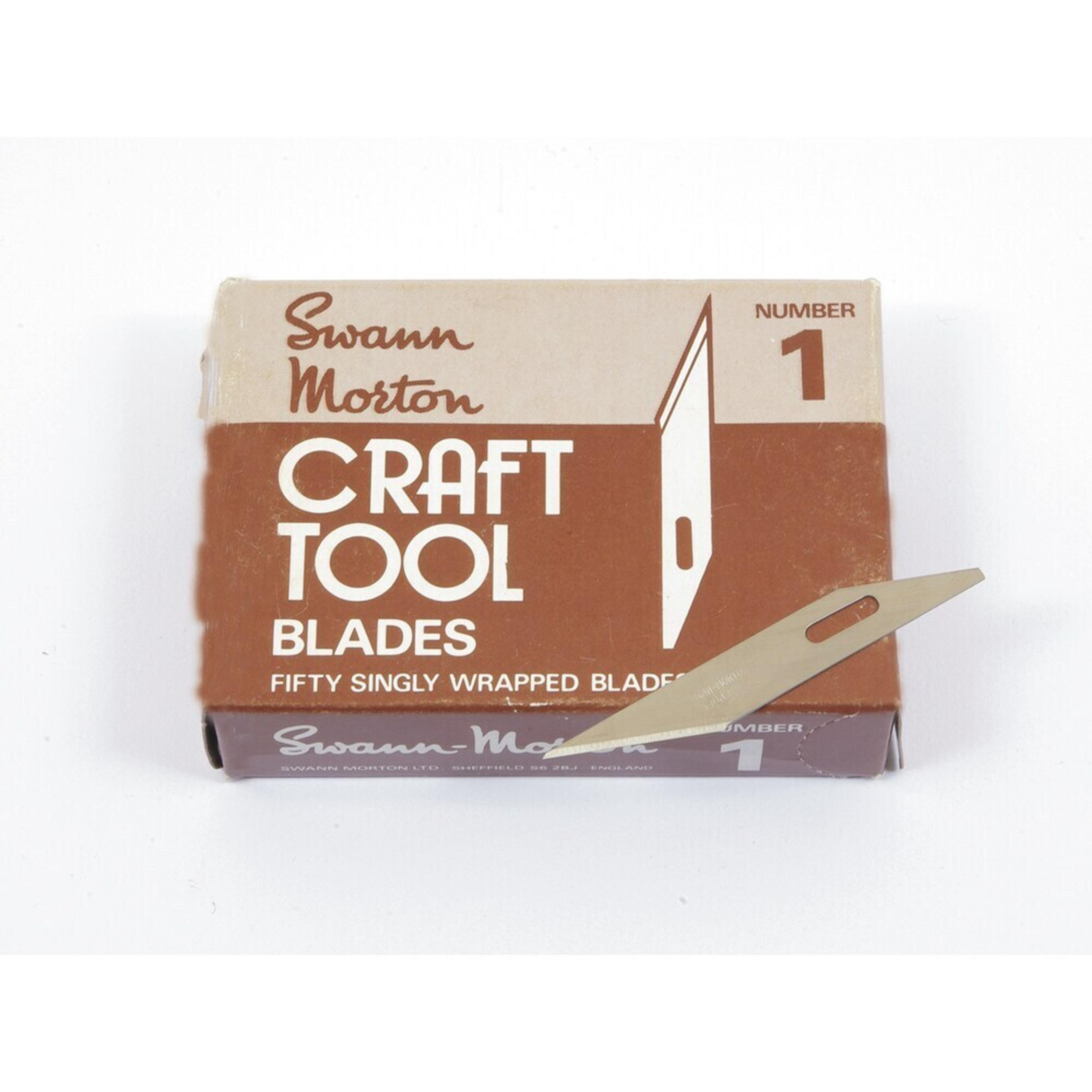 Swann Morton Craft Knife No. 1 Blades - Pack of 50