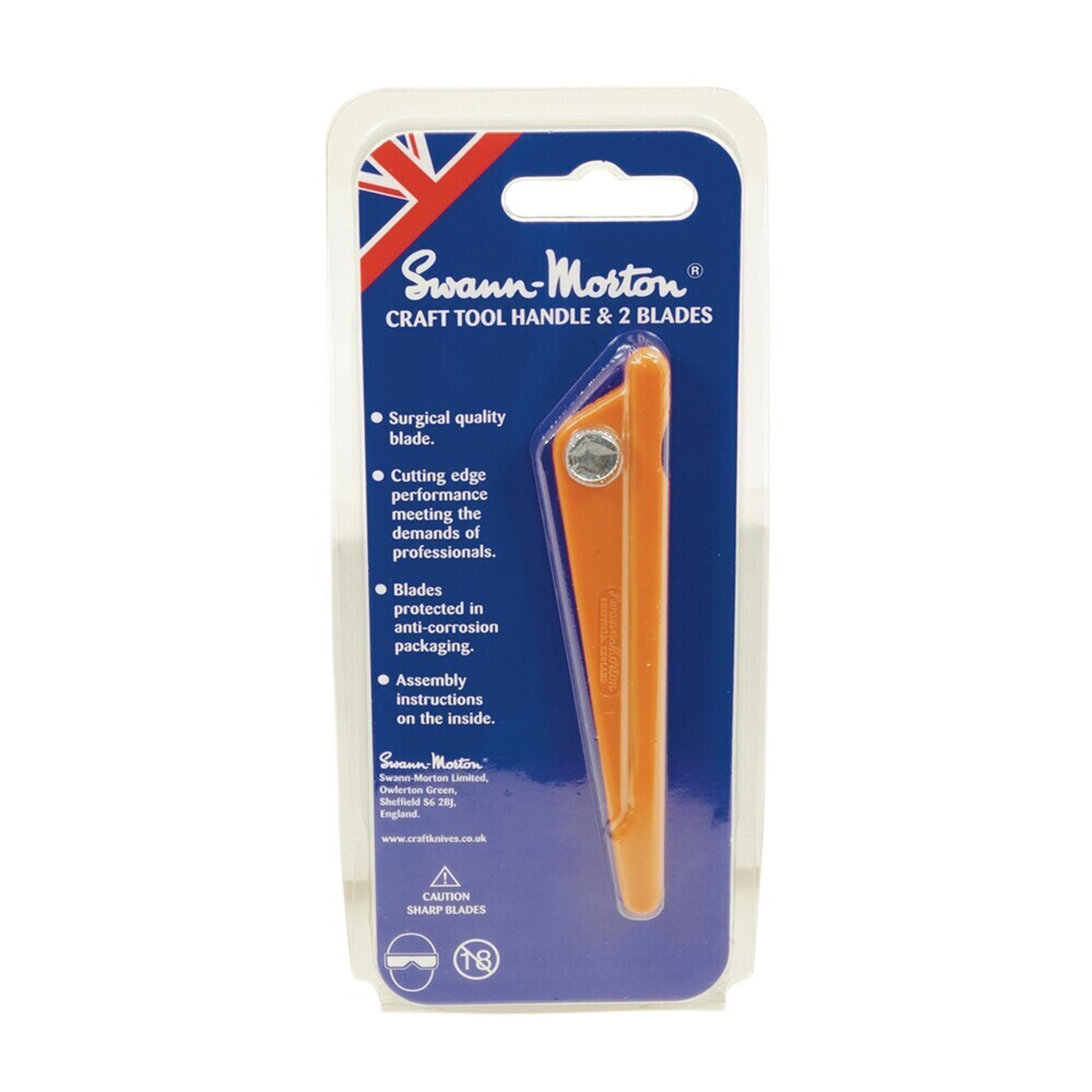 Swann Morton Craft Knife Handle