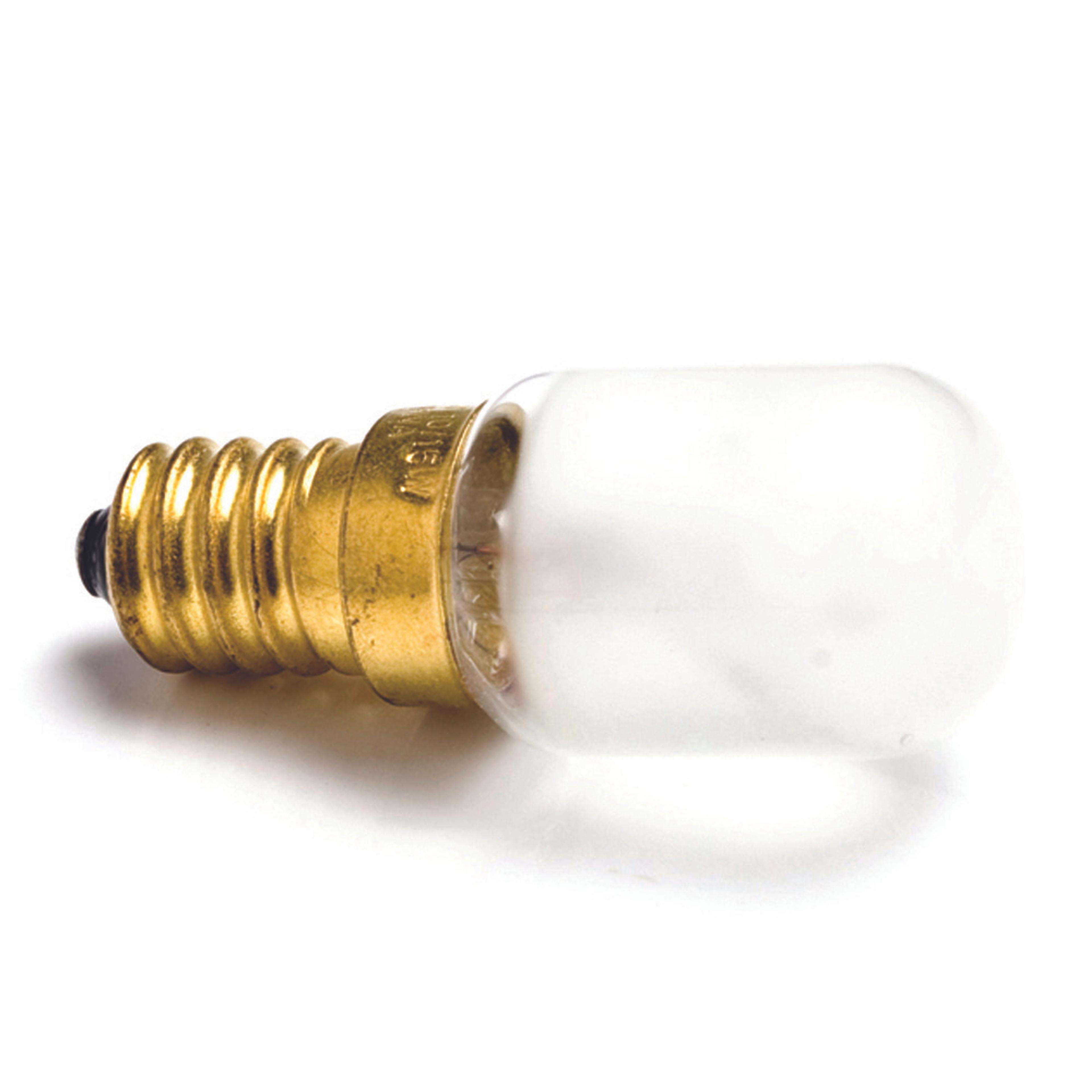 Light Bulb Universal Screw 220/235V/15W - Frosted