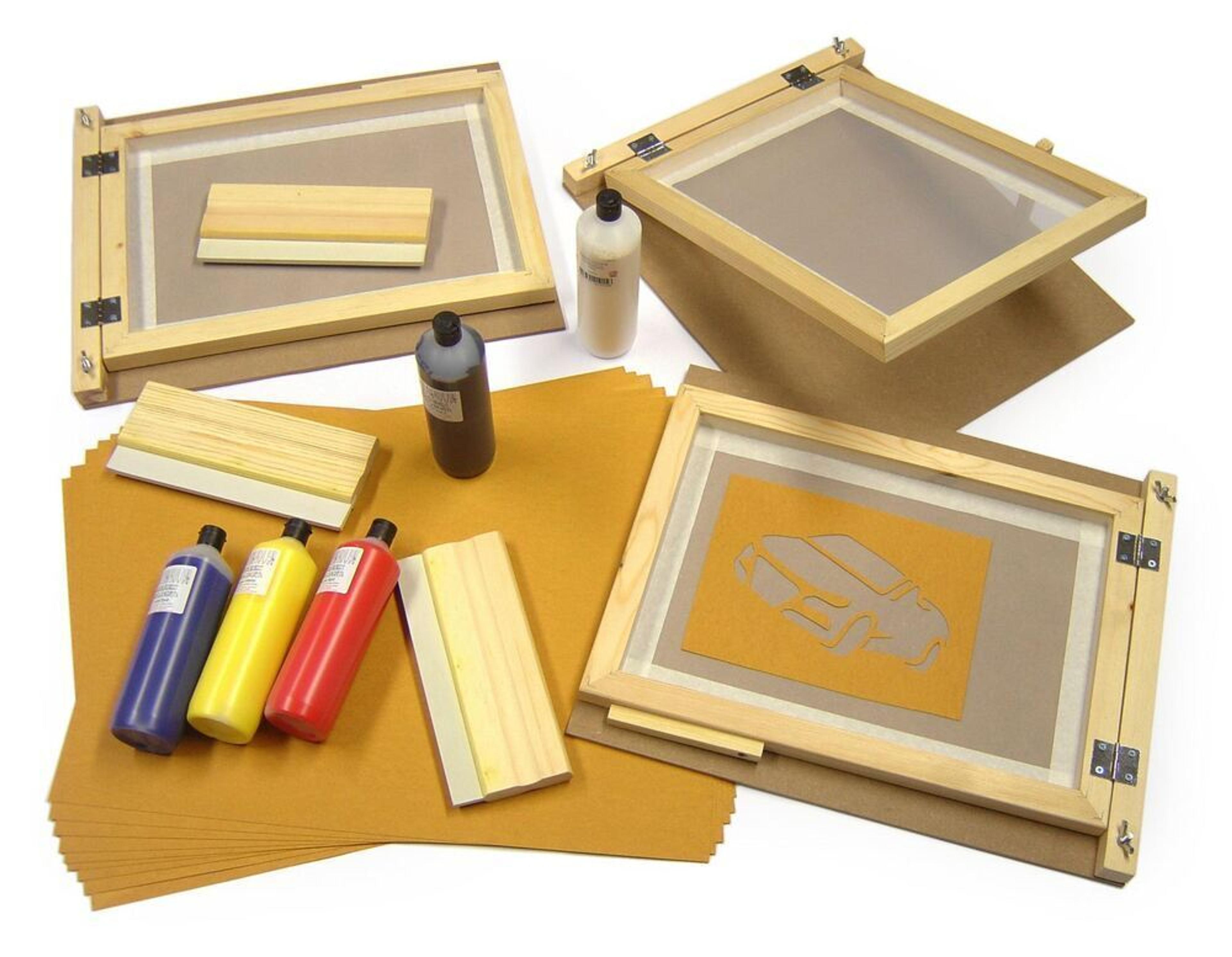 Screen Printing Set