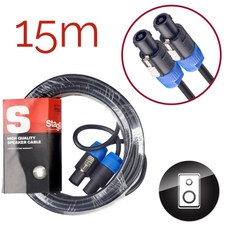 Stagg S Series SPK to SPK Speaker Cable - 2m