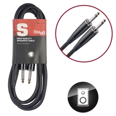 Stagg S Series Jack to Jack Speaker Cable - 6m
