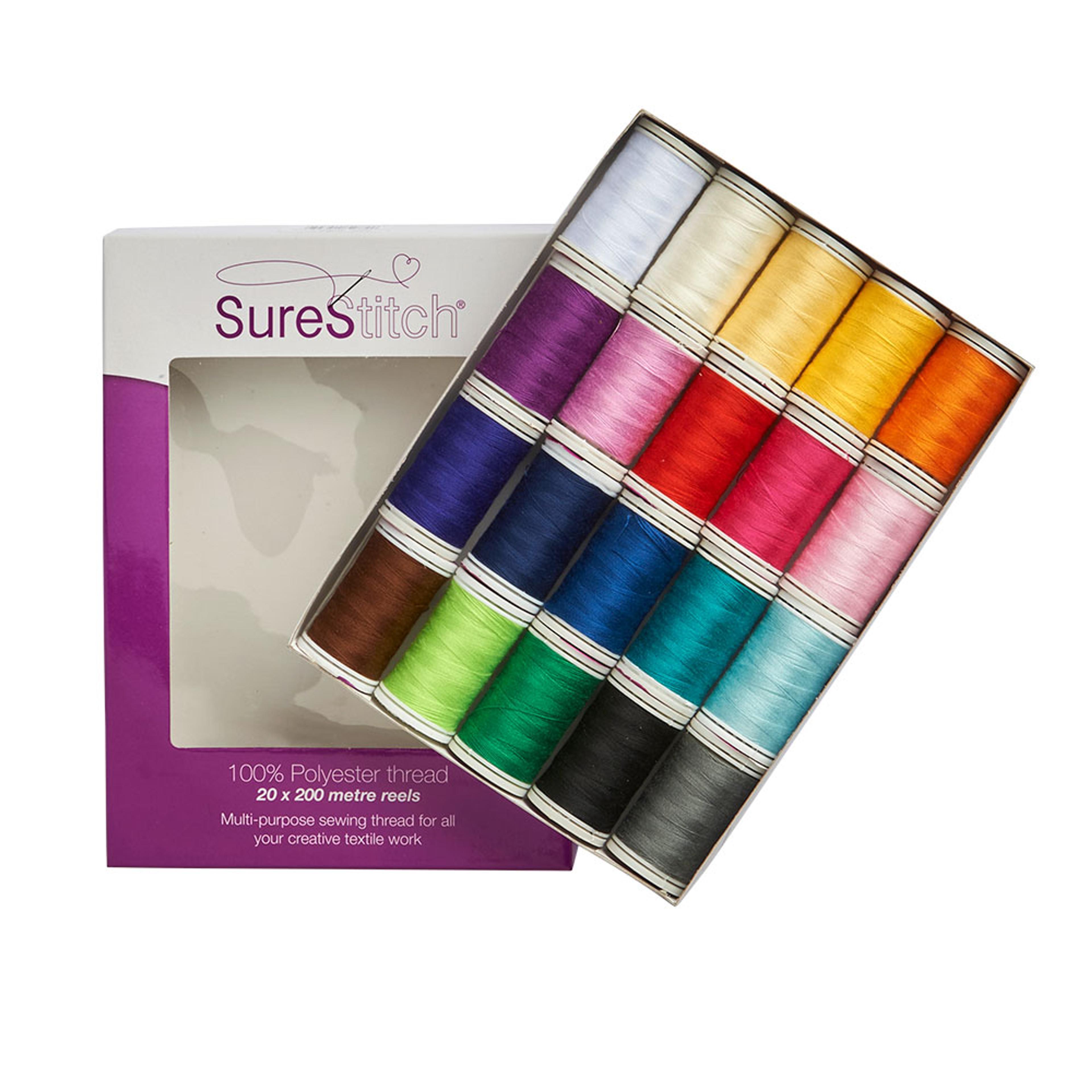 SureStitch 200m Reel Selection Pack