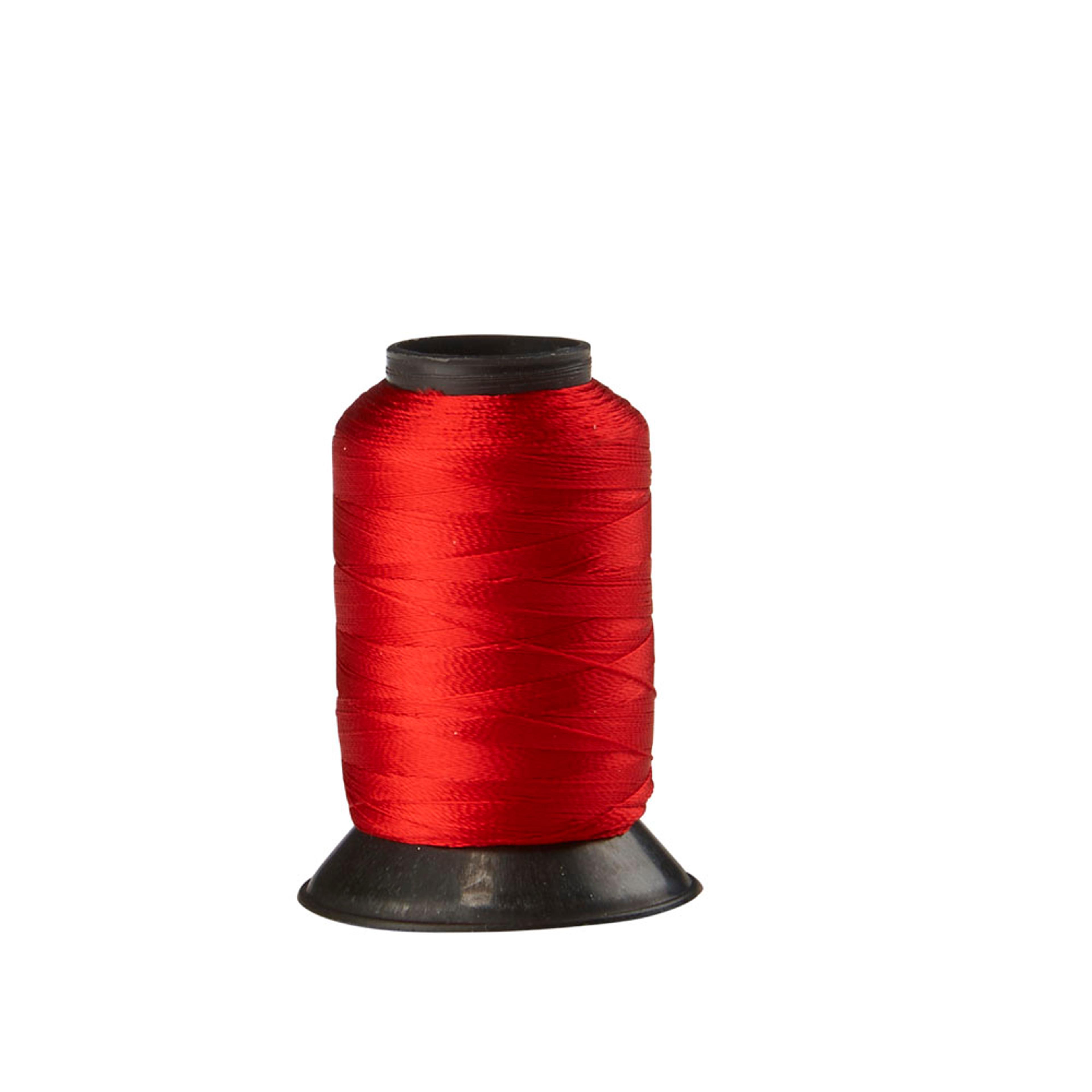 SureStitch Viscose Rayon Embroidery Thread 500m Reel - Deep Red
