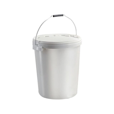 Large Storage Tub With Lid 40cm High