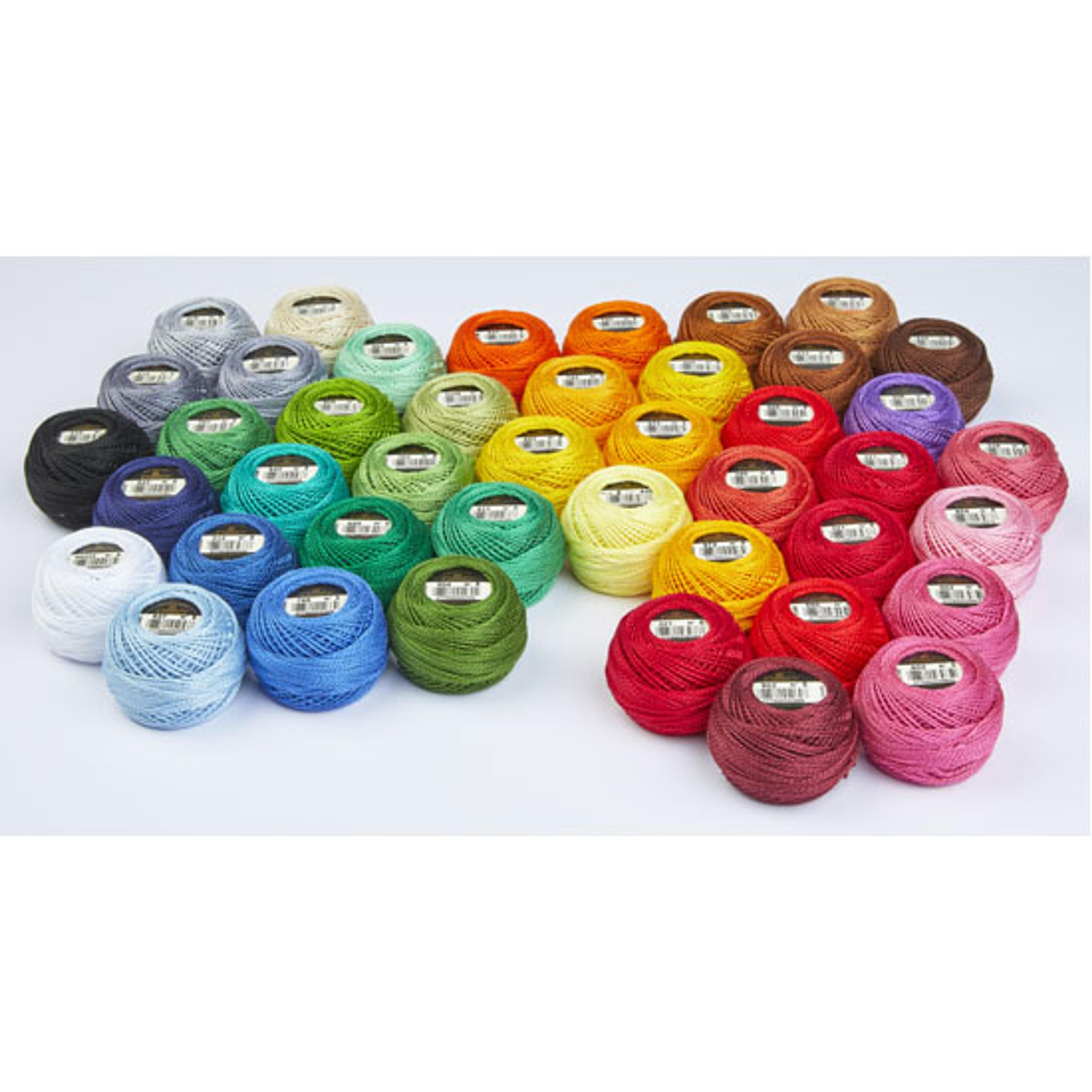 DMC Pearl Cotton Class Pack