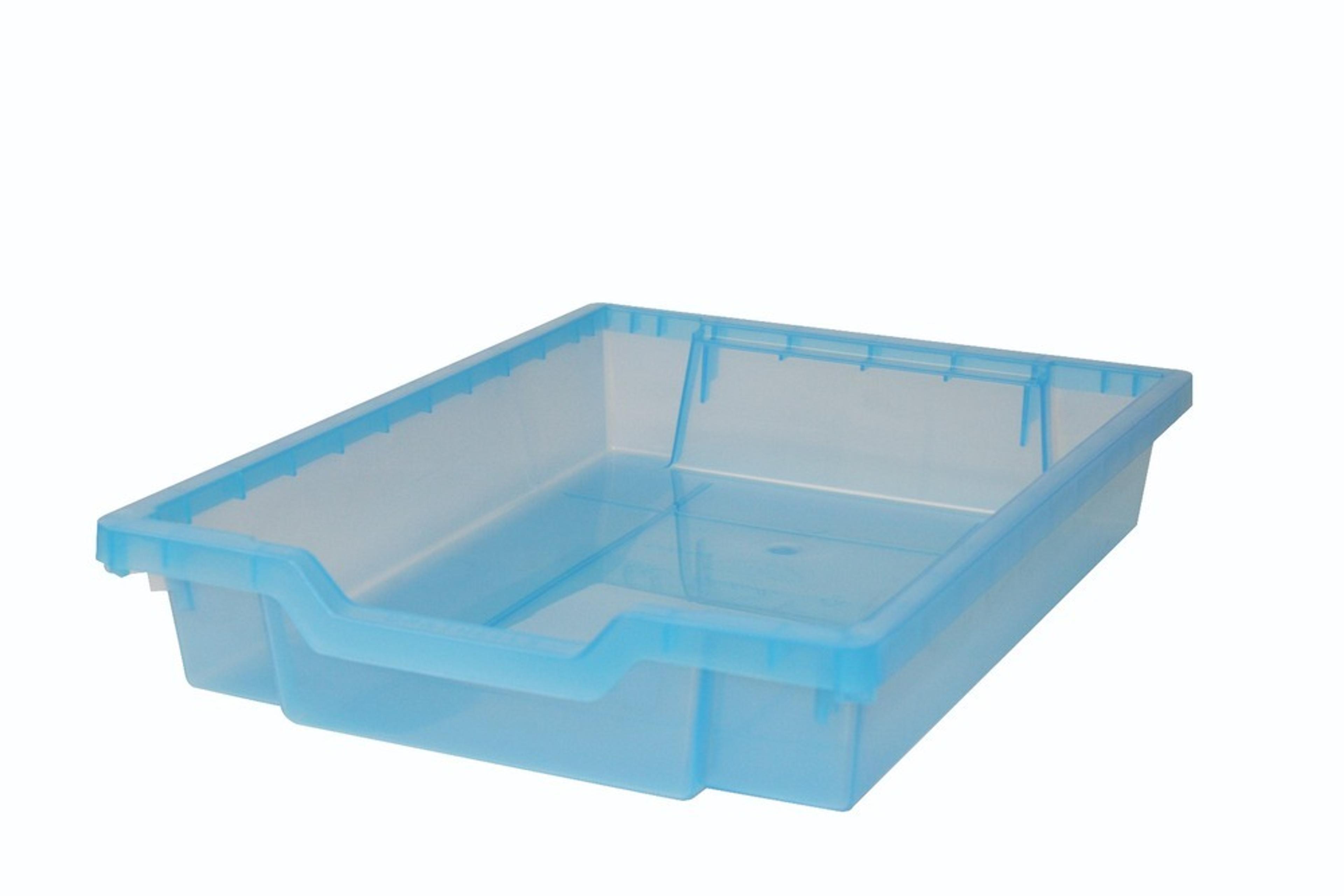 Shallow Storage Tray Blueberry