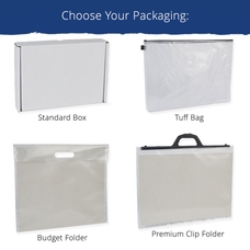 Painting STUDENT Pack - Premium Clip Folder