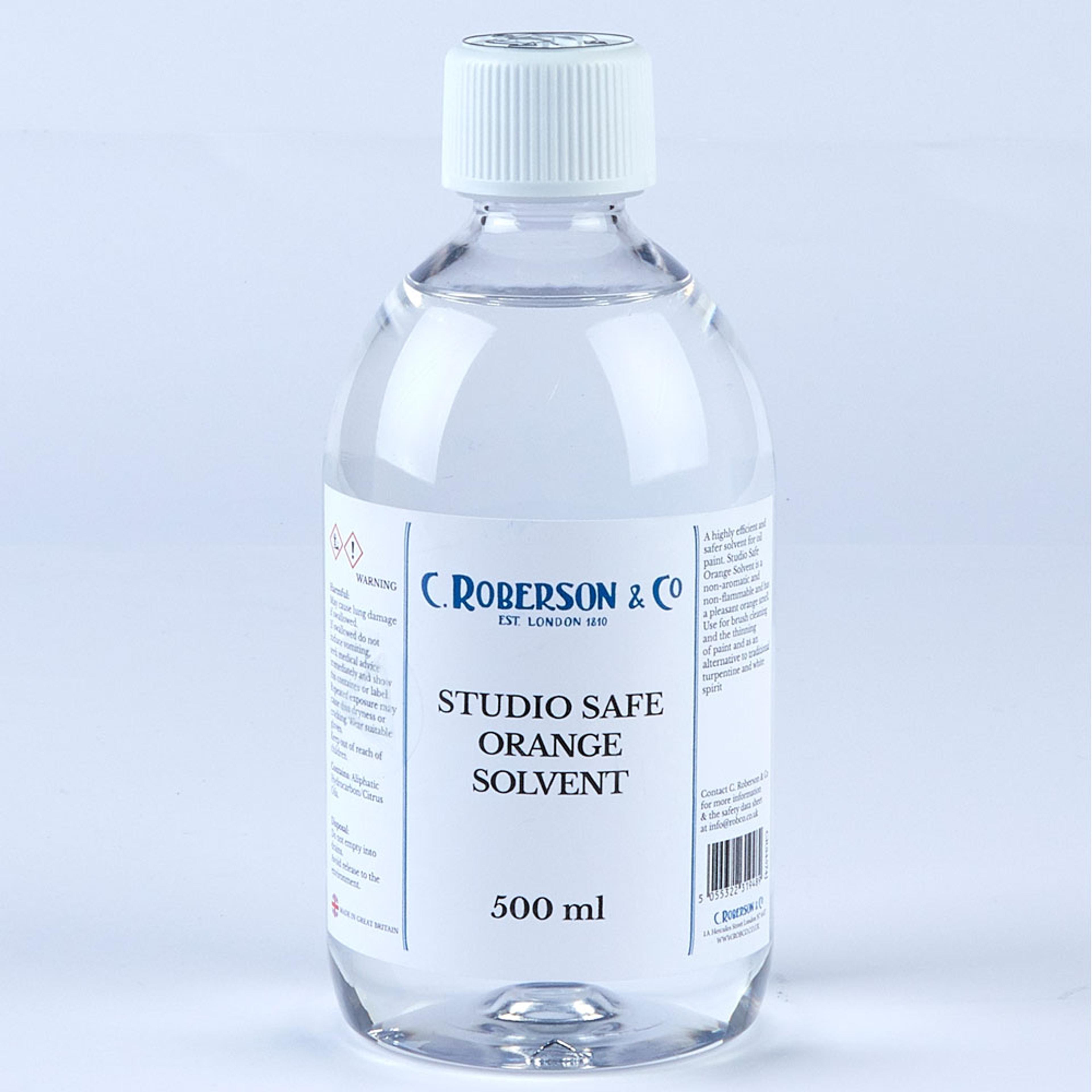 Studio Safe Orange Solvent - 500ml
