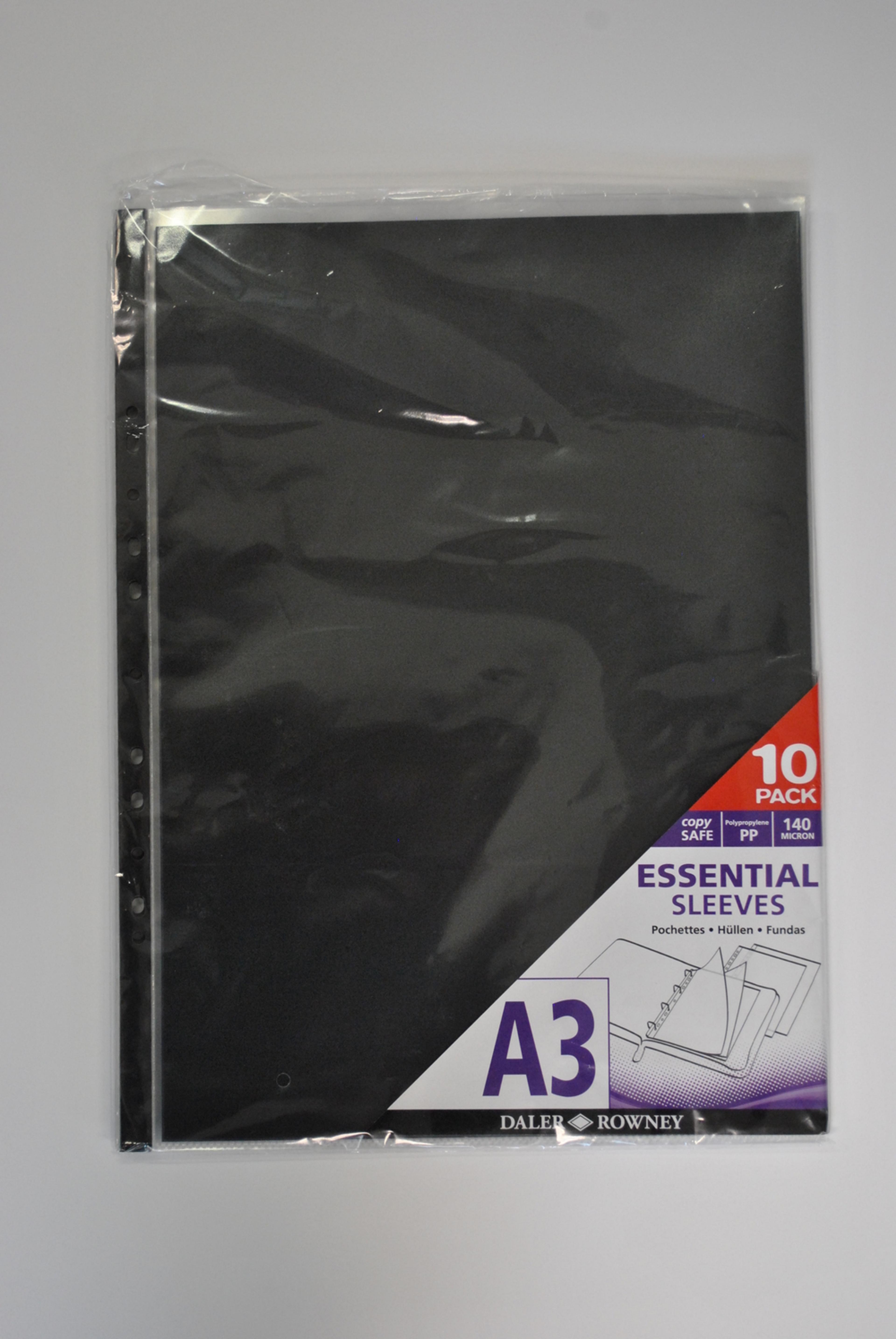 Essential Artcase Sleeve/Inserts - A3 - Pack of 10