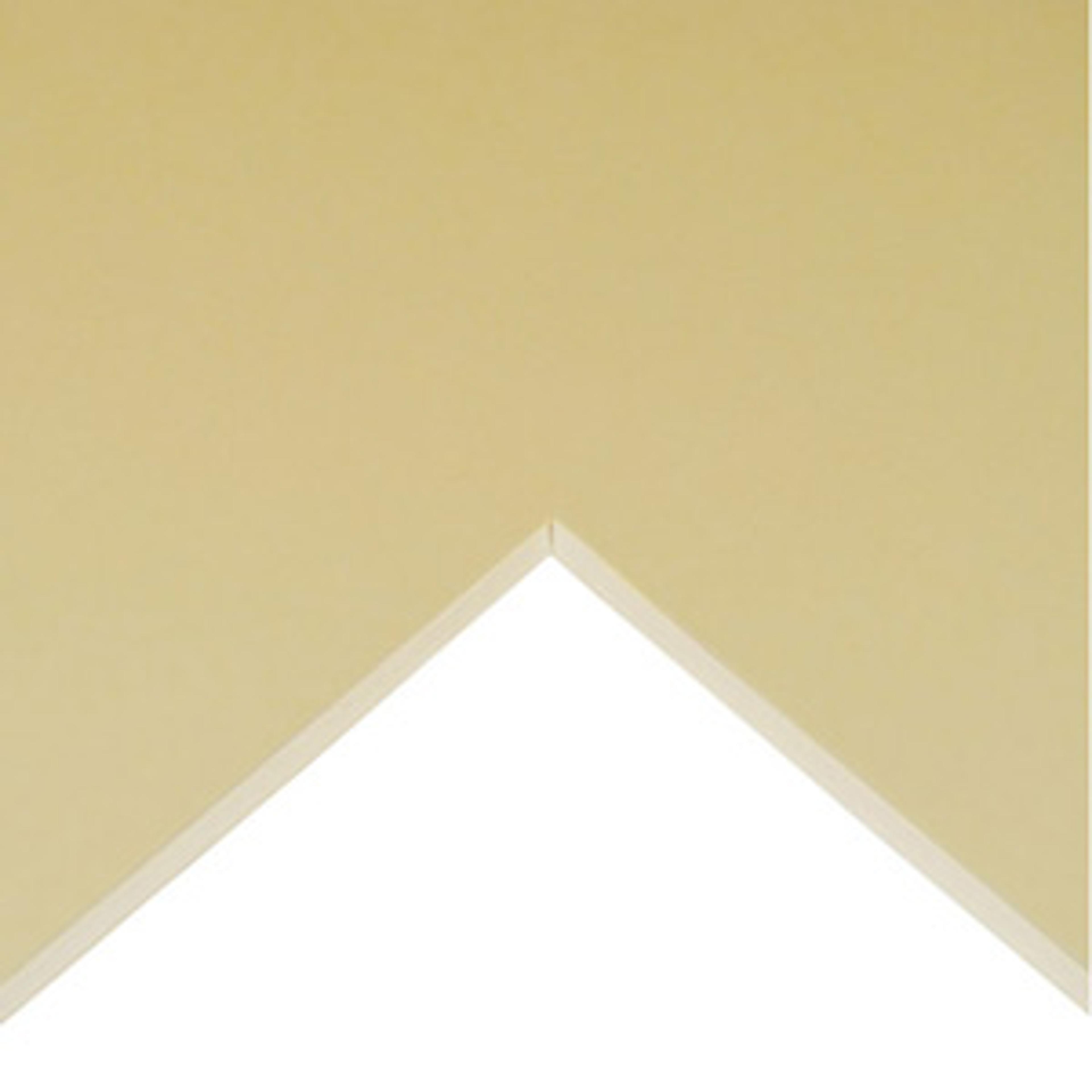 Daler-Rowney Mounting Board A1 - Deep Cream