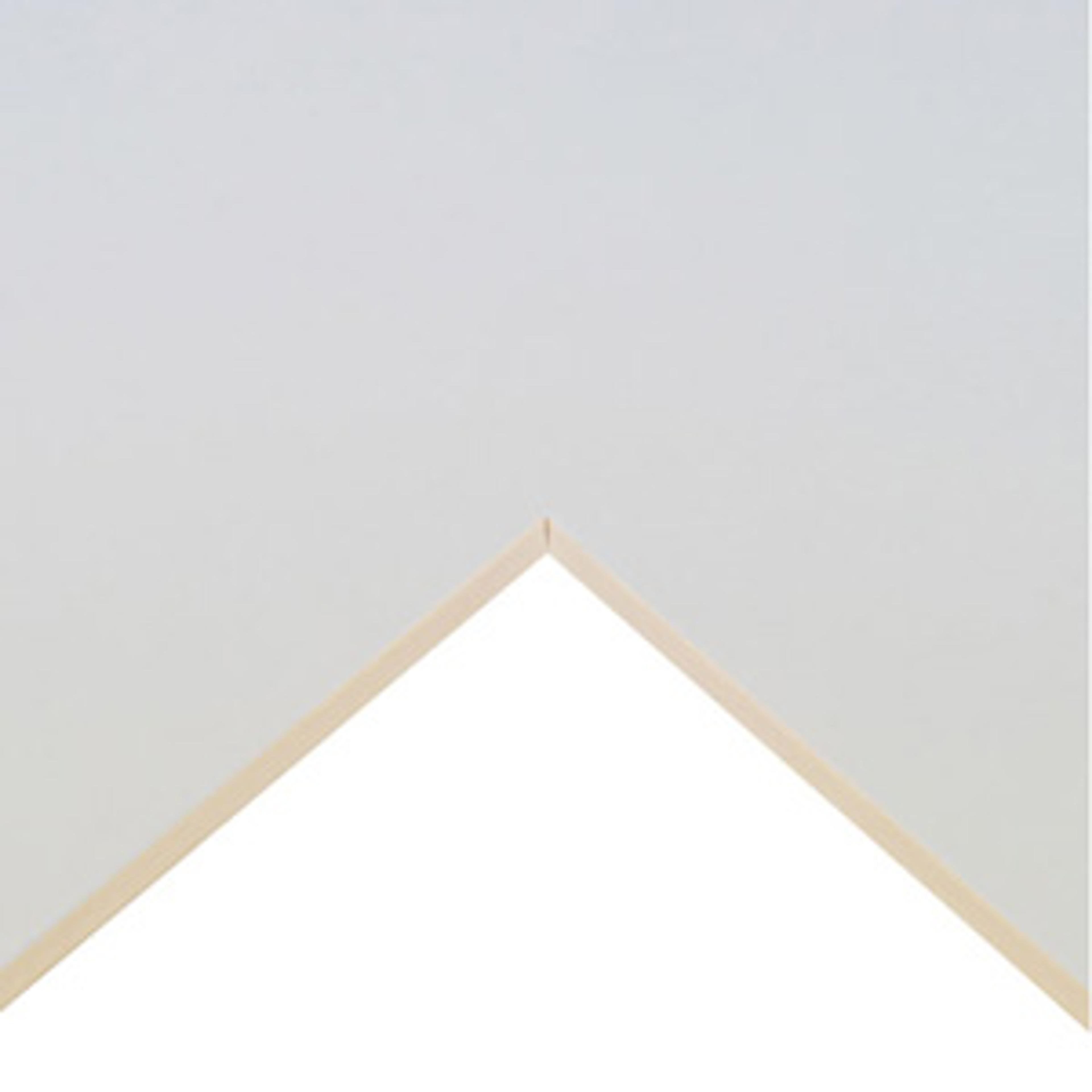 Daler-Rowney Mounting Board A1 - Snow White