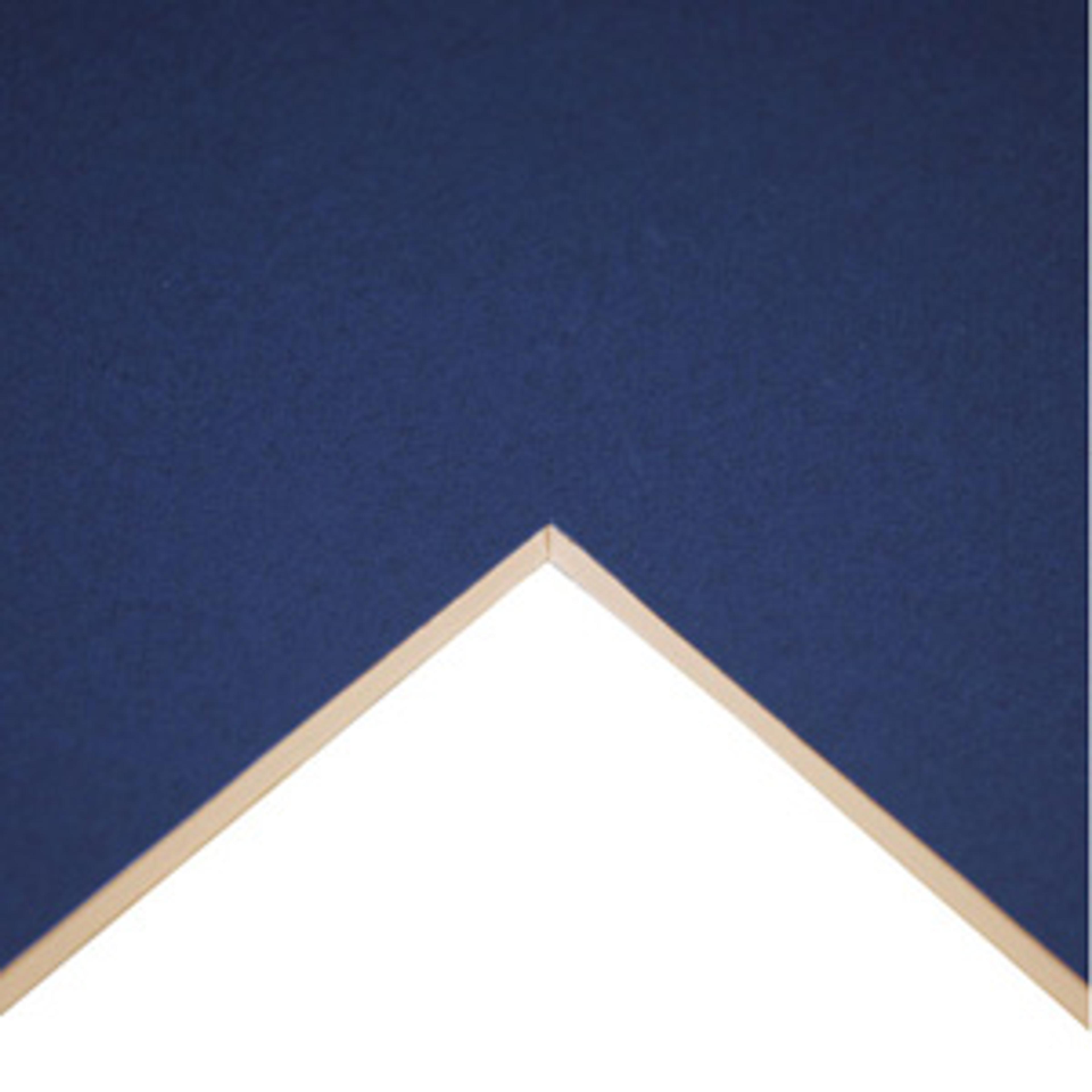 Daler-Rowney Mounting Board A1 - Twilight Blue